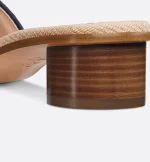 Dior Heeled Slide - Image 2